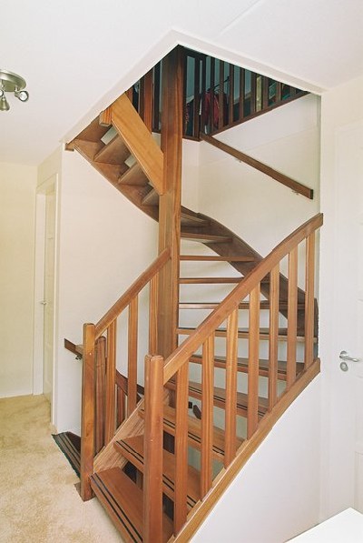 iroko houten trappen