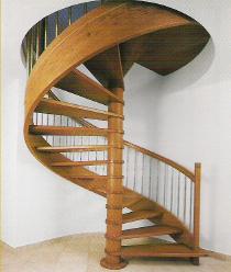 eiken wentel trap